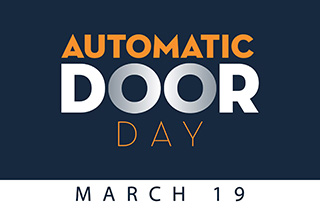 Automatic Door Day - March 19