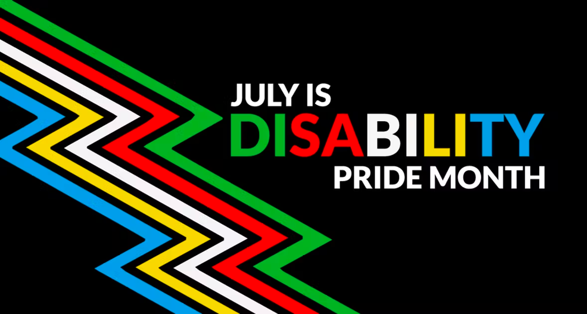 Disability Pride Month