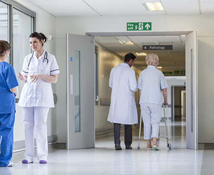 The human element of automatic doors for healthcare