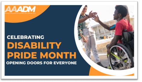 Disability Pride Month 2025