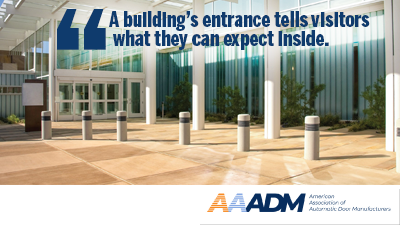 The Front Door is your First Impression